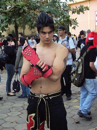 Jin Kazama Cosplay Love The Hair Cosplay Characters Video Game