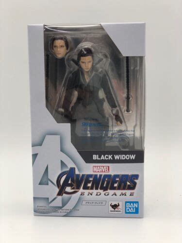 S H Figuarts Avengers Endgame BLACK WIDOW Action Figure BANDAI Japan