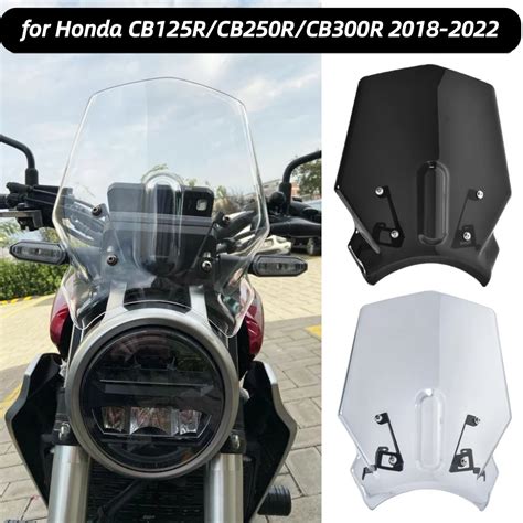 Protecteur De Pare Brise De Moto Pour Honda Cb125r Cb250r Cb300r Neo