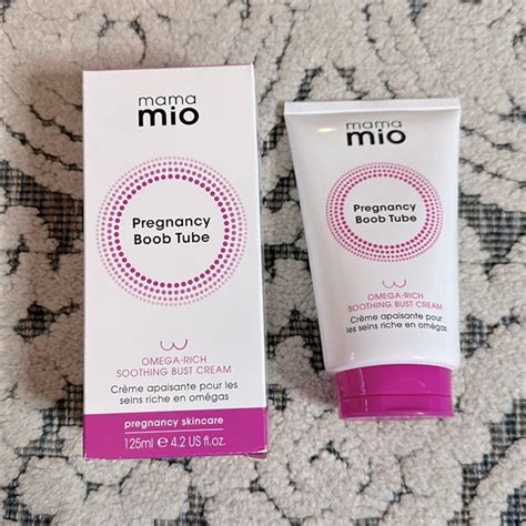 Bath Body Brand New Mama Mio Pregnancy Boob Tube Poshmark