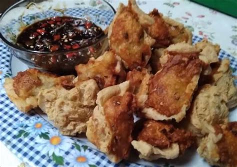 Resep Tahu Walik Aci Crispy Oleh Any Way Kitchen Cookpad