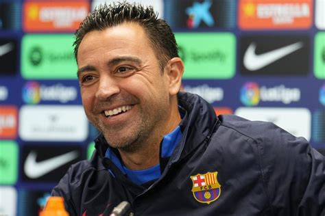 Barcelona Coach Xavi S Big Clean Up 16 Players Have Left Since He Came In