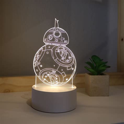 Poplumos Lumin Ria Led D Bb Star Wars Amazon Br