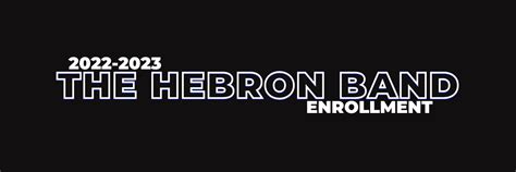 Ms Enrollment 2022 — The Hebron Band