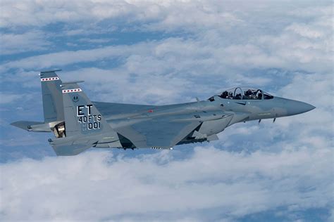 Novo Caça F 15ex é Batizado De “eagle Ii” Airway