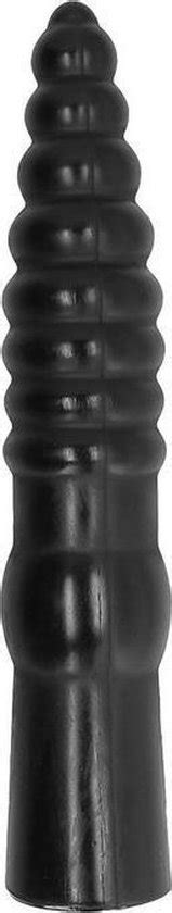 All Black Grote Zwarte Dildo Cm Bol