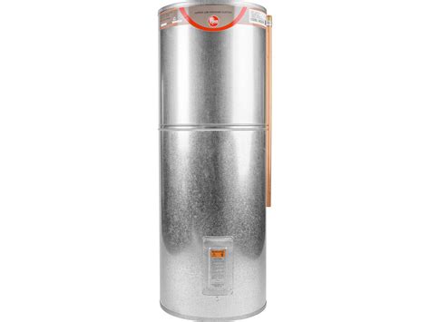 Rheem 225L 3kW Low Pressure Copper Wetback 560x1520 Hot Water Cylinder From Reece