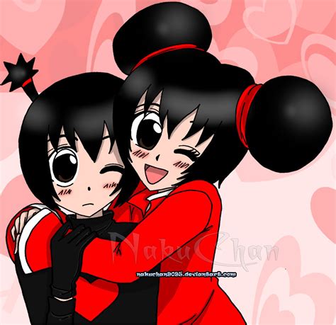 Garu and Pucca Love - ver2012 by nakuchan9095 on DeviantArt