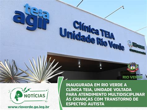 Inaugurada Em Rio Verde A Cl Nica Teia Unidade Voltada Para