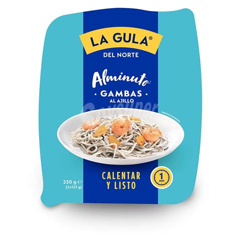 La Gula Del Norte La Gula Del Norte Suced Neo De Angulas Con Gambas X