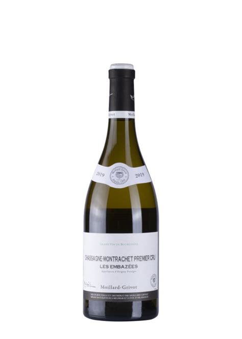 Moillard Grivot Chassagne Montrachet Les Embazees Vinoteka Beograd