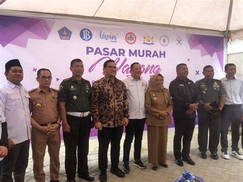 Kadin Sultra Gelar Pasar Murah Pembayaran Wajib Pakai QRIS