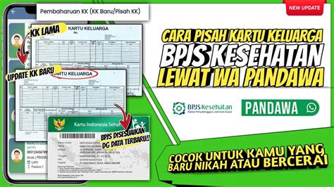 Cara Pisah Kartu Keluarga Bpjs Kesehatan Online Cara Mengurangi