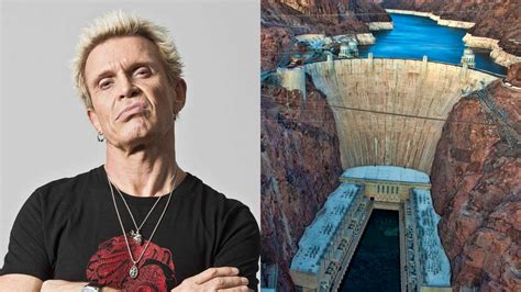 Billy Idol is playing a show at the Hoover Dam: tickets start at $1200 ...