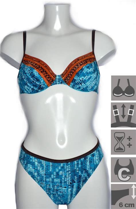 Rasurel Underwired Bikini With Cups C