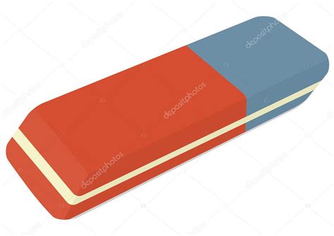 Eraser Stock Vector By Willypd