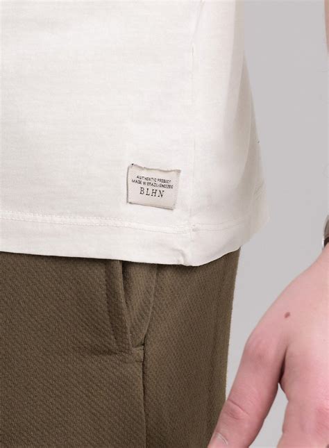 Camiseta Tradicional Masculina Nude Algod O Estilo E Conforto Bl Hen