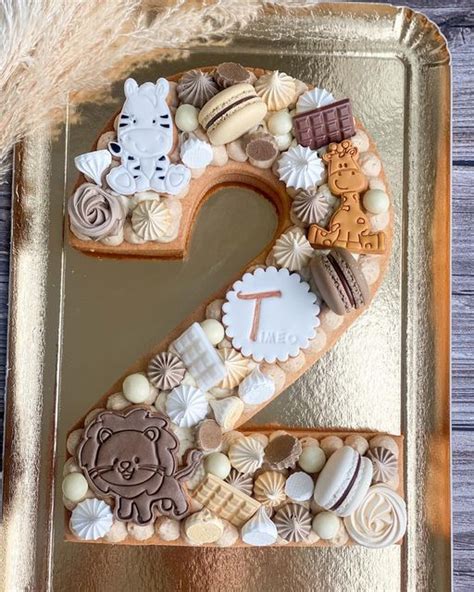 𝗔𝗹𝗶𝘀𝗼𝗻 on Instagram Number cake Et voici le number cake