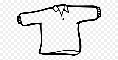 Shirt Outline Clip Art Shirt And Pants Clipart Flyclipart