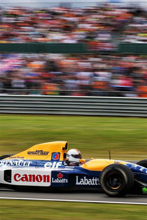 Sebastian Vettel In His Williams Fw B He Bought In Previously