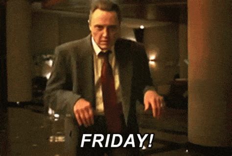 Friday Dance Icegif