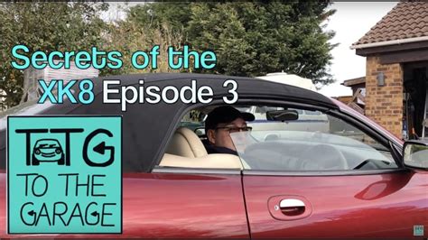 Secrets Of The Jaguar XK8 Or XKR Episode 3 Rear Window Operation YouTube