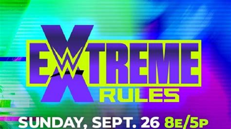 Wwe Extreme Rules New Match Set For Ppv In Columbus Oh