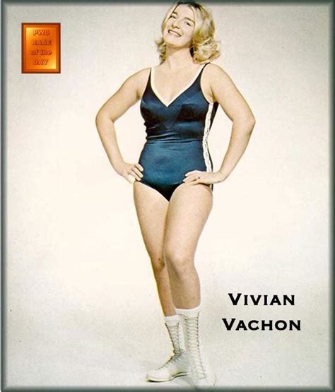 A Look Back Vivian Vachon One Of The Most Talented Wrestlers In… By