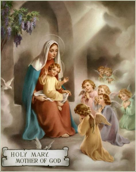 Order Of The Most Holy Mary Theotokos Is The Hail Mary Holy Mary And