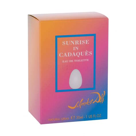 Salvador Dali Sunrise In Cadaques Eau De Toilette Ml