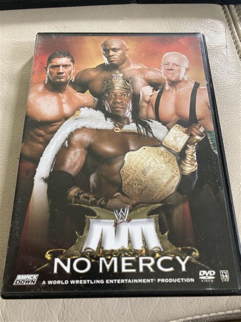 Wwe Wrestling No Mercy Dvd Very Good Condition