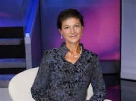 Sahra Wagenknecht Bei Maischberger Hand Aufs Herz Frau Wagenknecht