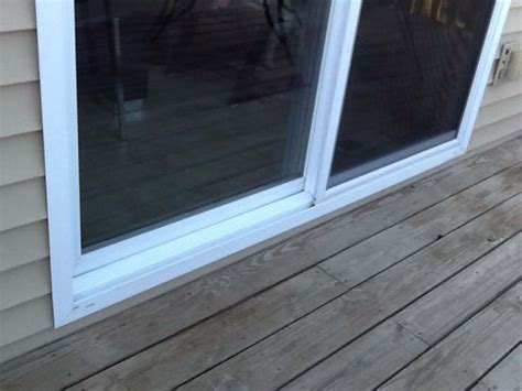 Leaking Sliding Glass Door Community Forums