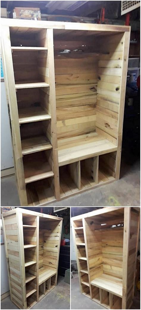 Pallet Cupboard Pallet Wood Projects