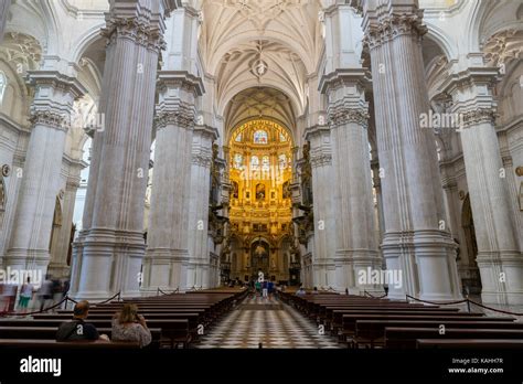 Main Nave Capilla Mayor Cathedral Catedral Santa Maria De La