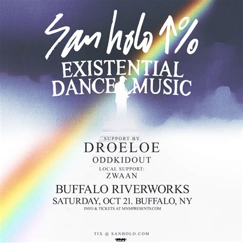 San Holo Existential Dance Music Buffalo Riverworks