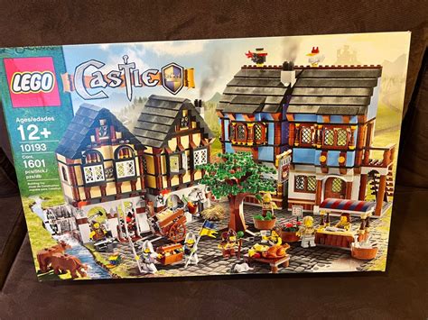 LEGO 10193 Medieval Market *New*, Hobbies & Toys, Toys & Games on Carousell