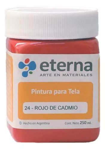 Acr Lico Eterna X Unit Ml Decorativo Premium Cor De Leo Vermelho