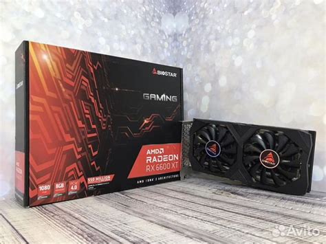 Видеокарта RX 6600 XT 8Gb, Гарантия купить в Белгороде | Электроника ...