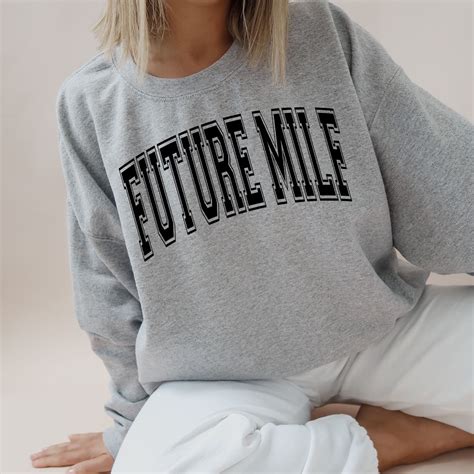 Future MILF Stay At Home Milf Sweatshirt Milf Sweatshirt Stay At Home Mom Sweatshirt Funny