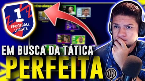 Efootball Em Busca Da T Tica Perfeita Testando Contra Ataque