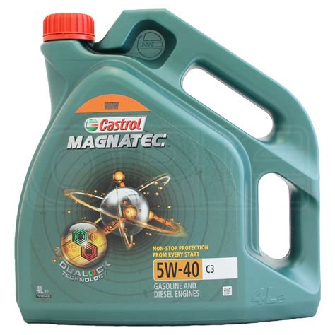 CASTROL MAGNATEC 5W 40 C3 4 Lt ΔΙΑΚΑΚΗΣ ΗΛΙΑΣ