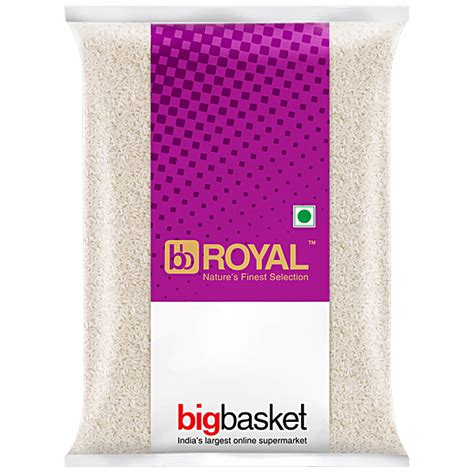 Buy Bb Royal Sona Masoori Steam Rice Kg Pouch Online At Best Price Of