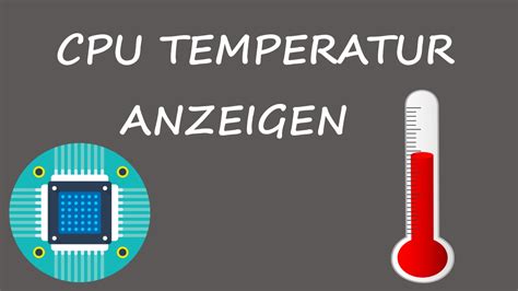 Howto Cpu Temperatur Anzeigen Win Mit Coretemp German Hd