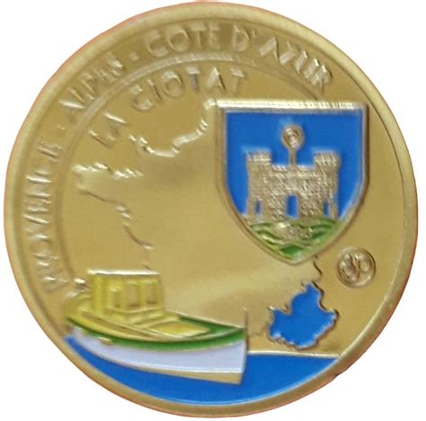 Tourist Token Souvenirs Et Patrimoine La Ciotat France Numista