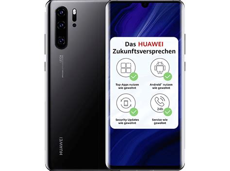 Huawei P30 Pro New Edition 256 Gb Black Dual Sim 256 Black Ja