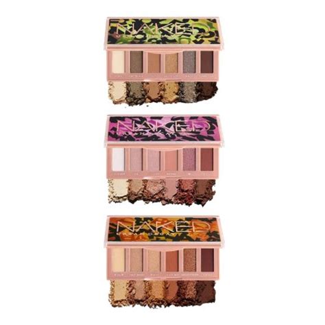 Naked Mini Eyeshadow Palette 热门盘mini盘 19 80 超值好货 英国省钱快报