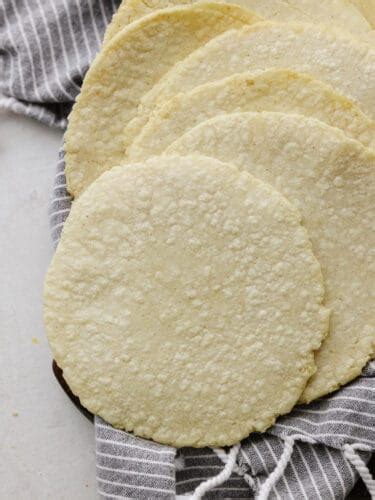 How To Make Homemade Corn Tortillas The Recipe Critic