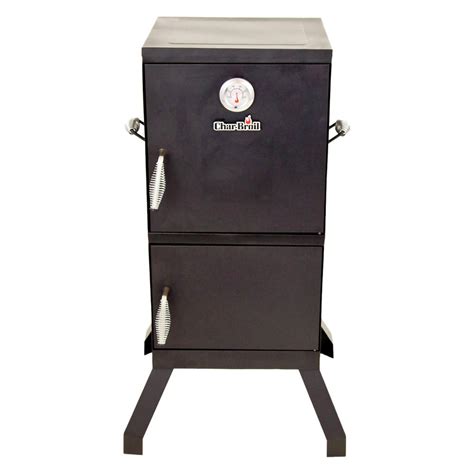 Char-Broil® - Vertical Charcoal Smoker Grill - RECREATIONiD.com