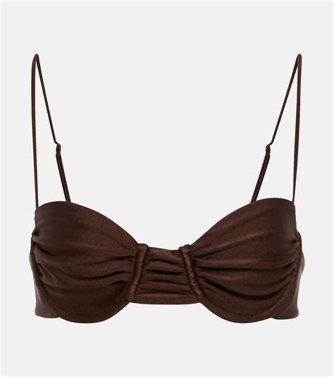 Jade Swim Mia Bikini Top Jade Swim